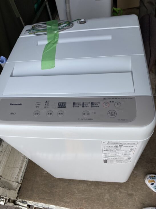 Panasonic NA-F60B14 全自動洗濯機 洗濯6kg 2021