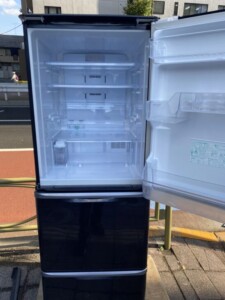 SHARP(シャープ)350L 3ドア冷凍冷蔵庫 SJ-PW35-W 2012年製