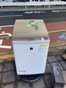 SHARP(シャープ) 8.0kg 洗濯乾燥機 ES-GX8A-N 2016年製