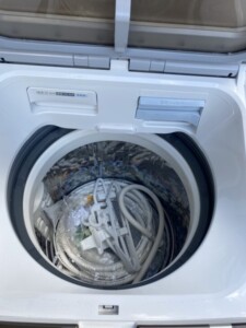 SHARP(シャープ) 8.0kg 洗濯乾燥機 ES-GX8A-N 2016年製