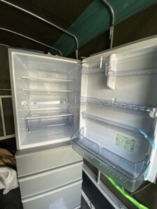 AQUA(アクア)355L 4ドア冷蔵庫 AQR-36H 2019年製