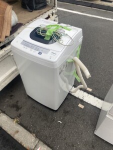 HITACHI（日立） 5.0kg 全自動洗濯機 NW-50E-W 2020年製