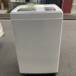 アイリスオーヤマの洗濯機IAW-T602E 2021年製をお売り頂きました。