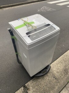 IRIS OHYAMA(アイリスオーヤマ)6.0㎏ 全自動洗濯機 IAW-T602E 2021年製