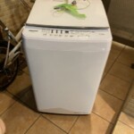Hisense（ハイセンス）5.5㎏ 全自動洗濯機 HW-G55B-W 2020年製