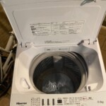 Hisense（ハイセンス）5.5㎏ 全自動洗濯機 HW-G55B-W 2020年製