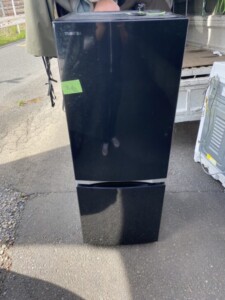 TOSHIBA(東芝)153L 2ドア冷蔵庫 GR-P15BS 2019年製
