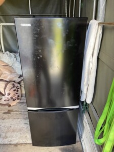 TOSHIBA(東芝)153L 2ドア冷凍冷蔵庫 GR-S15BS-K 2021年製