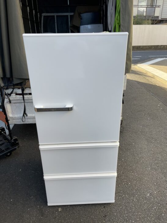 AQUA（アクア）272L 3ドア冷凍冷蔵庫 AQR-SV27H 2019年製