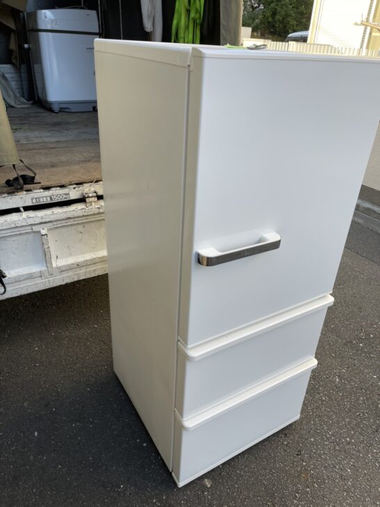 アクア製3ドア冷凍冷蔵庫 AQR-SV27H ｜出張買取MAX