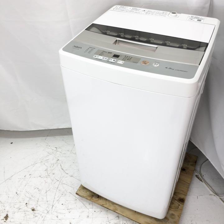 全自動洗濯機 4.5kg AQW-S45H-