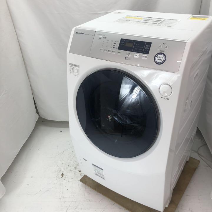 10.0kgドラム式洗濯乾燥機 ES-H10D-WL ｜出張買取MAX