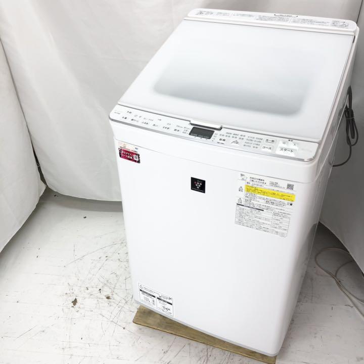 8.0㎏電気洗濯乾燥機 ES-PX8E-W ｜出張買取MAX