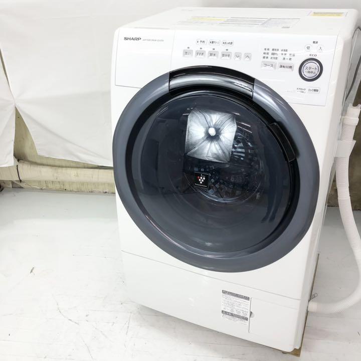 SHARP（シャープ）7/3.5kgドラム式洗濯乾燥機 ES-S7D-WL