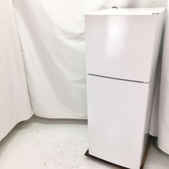 maxzen（マクスゼン）138L 2ドア冷凍冷蔵庫 JR138ML01WH