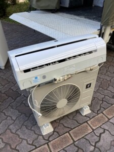 SHARP(シャープ)2.2Kw ルームエアコン AY-H22TD 2018年製