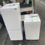 品川区にて2020年製のヤマダ冷蔵庫と洗濯機を出張査定致しました。