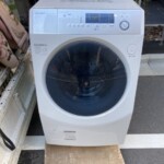中央区にてドラム洗濯機ES-H10D-WLの出張査定依頼でお伺いいたしました。