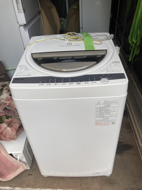 TOSHIBA（東芝）6.0㎏ 全自動洗濯機 AW-6G9 2021年製