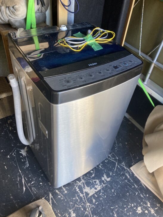 ハイアール 引っこ抜き 5.5kg洗濯機 JW-XP2C55F 2020年製【モノ市場安城店】41