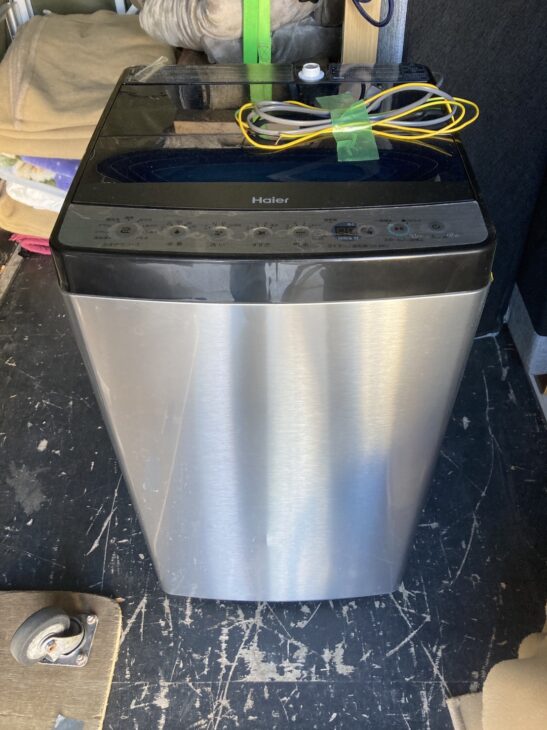 [入間市]ハイアール全自動洗濯機 JW-XP2C55F 2020年製を出張査定しました。