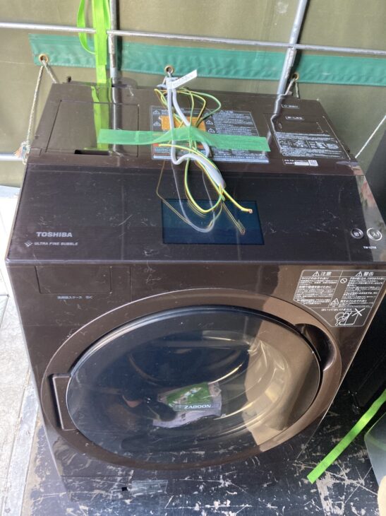 TOSHIBA（東芝）12.0㎏ ドラム式洗濯乾燥機 TW-127X8L 2020年製
