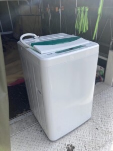 YAMADA(ヤマダ電機)4.5㎏ 全自動洗濯機 YWM-T45A1 2018年製