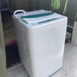 YAMADA（ヤマダ電機）4.5㎏ 全自動洗濯機 YWM-T45A1 2018年製
