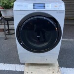 【中央区】Panasonic製ドラム式洗濯乾燥機 NA-VX9600L 2016年製を出張査定致しました。
