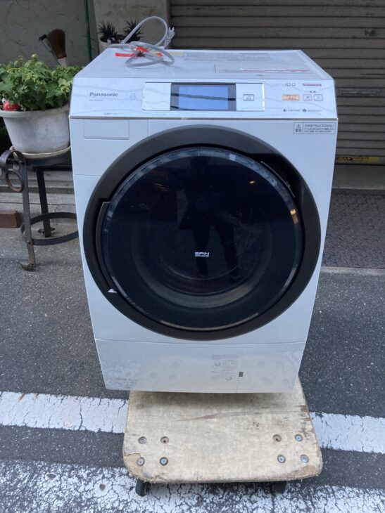 【中央区】Panasonic製ドラム式洗濯乾燥機 NA-VX9600L 2016年製を出張査定致しました。