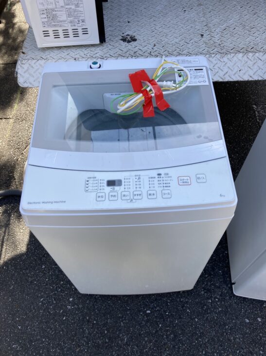【世田谷区】ニトリ製の冷蔵庫と洗濯機を無料でお引き受け致しました。