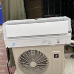 SHARP（シャープ）2.5kw ルームエアコン AY-L25H-W 2021年製