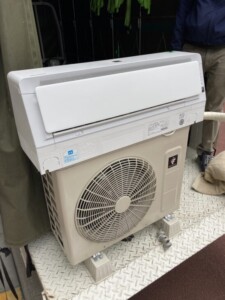 SHARP(シャープ)2.5kw ルームエアコン AY-L25H-W 2021年製