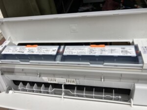 SHARP(シャープ)2.5kw ルームエアコン AY-L25H-W 2021年製