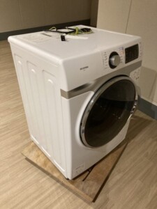 IRIS OHYAMA(アイリスオーヤマ)7.0㎏ ドラム式洗濯機 HD71-WS 2018年製