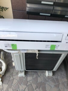 DAIKIN(ダイキン)2.2kw ルームエアコン F22VTES-W 2018年製