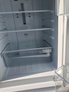 amadana(アマダナ)154L 2ドア冷蔵庫 AT-RF150-WH 2021年製