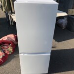 amadana（アマダナ）154L 2ドア冷蔵庫 AT-RF150-WH　2021年製
