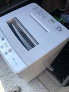 AQUA(アクア)6.0㎏ 全自動洗濯機 AQW-S60J 2020年製