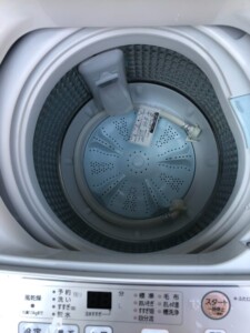 AQUA(アクア)6.0㎏ 全自動洗濯機 AQW-S60J 2020年製