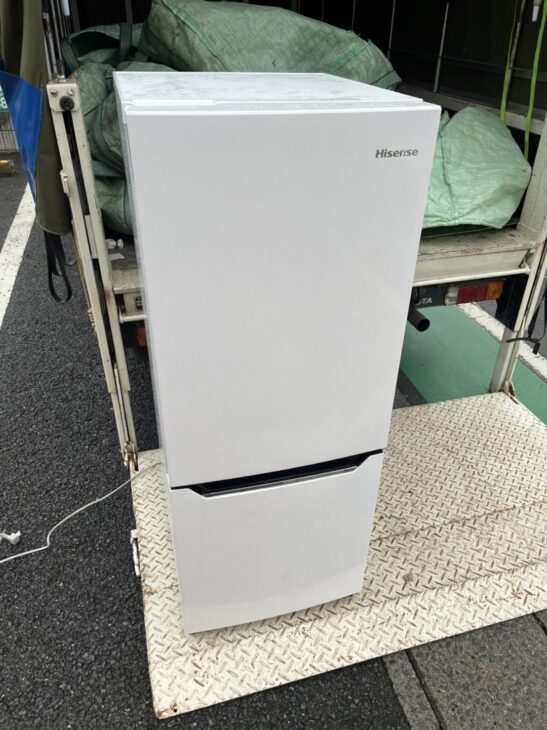 Hisense（ハイセンス）150L 2ドア冷蔵庫 HR-D15C 2019年製