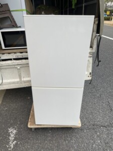 TWINBIRD(ツインバード)110L 2ドア冷蔵庫 HR-E911 2020年製