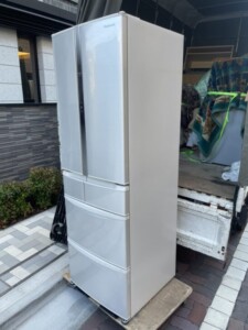 Panasonic(パナソニック)426L 6ドア冷蔵庫 NR-F438T-N 2014年製