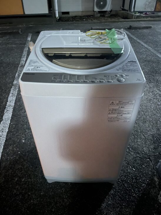 上尾市にて冷蔵庫と洗濯機の出張査定依頼で、お伺い致しました。