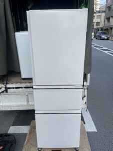 MITSUBISHI（三菱）272L 3ドア冷蔵庫 MR-CX27D-W 2019年製
