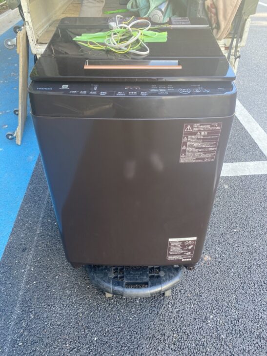 【文京区】東芝洗濯機AW-10SD6 2018年製をお売り頂きました