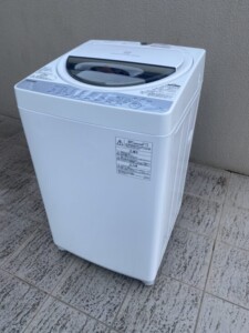 TOSHIBA(東芝) 6.0kg 全自動洗濯機 AW-6G6 2017年製