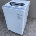 TOSHIBA（東芝） 6.0kg 全自動洗濯機 AW-6G6 2017年製