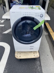 SHARP（シャープ）7.0㎏ ドラム洗濯機 ES-S7D-WL 2019年製