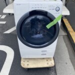 SHARP（シャープ）7.0㎏ ドラム洗濯機 ES-S7D-WL 2019年製